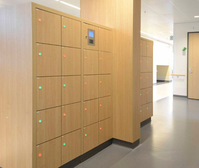 HPL Locker supplier in Riyadh