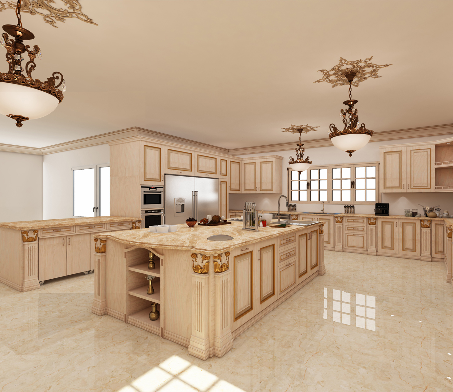Kitchen Cabinet Supplier In Jeddah